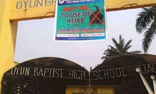 Hijab crisis: Kwara reopens Baptist school after 4-month closure