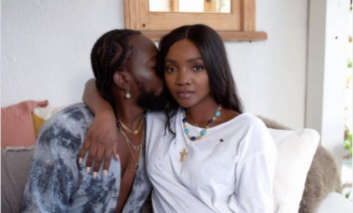 ‘You’re my favorite sign’ — Adekunle Gold hails Simi on her 34th birthday