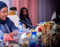 Aisha Buhari invites presidential hopefuls to Iftar at Aso Rock
