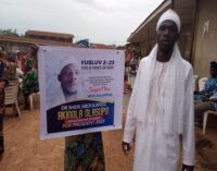 EXTRA: Islamic cleric declares for president, says God sent him to solve Nigeria’s problems