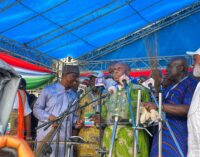 Amaechi: I’m burning with zeal to make a difference in lives of Nigerians 