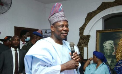 ‘He represented unity among all zones’ — Amosun pays condolence visit to Alaafin’s family
