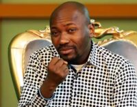 Osinachi: I’ll beat any church member who assaults his wife, Apostle Suleman warns
