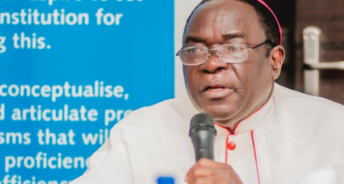 Kukah: ‘Fighting corruption’ mantra no longer working — we need leaders that will perform
