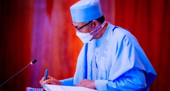 CBN governor, agency heads, ambassadors… Buhari directs appointees seeking elective offices to resign