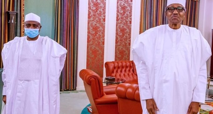 Buhari, Tambuwal meet in Aso Rock over banditry