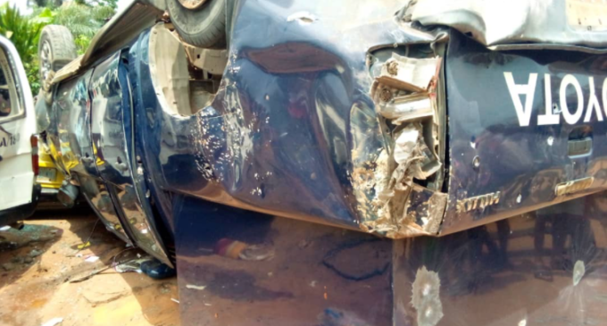 EXTRA: Armed robbers attack bullion van in Imo — but found it ’empty’