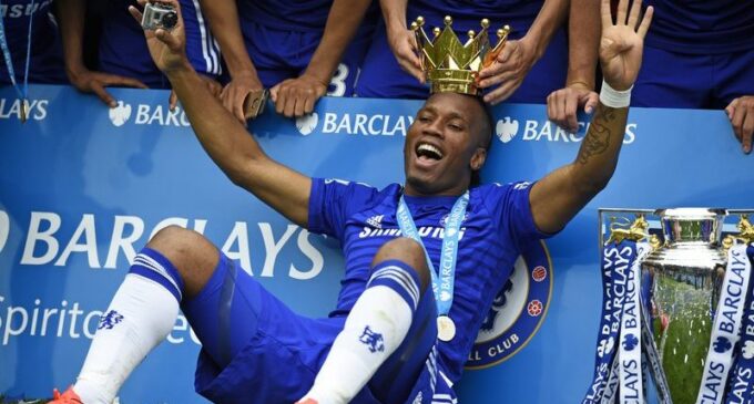 Drogba, Aguero, Scholes become latest inductees into EPL Hall of Fame  
