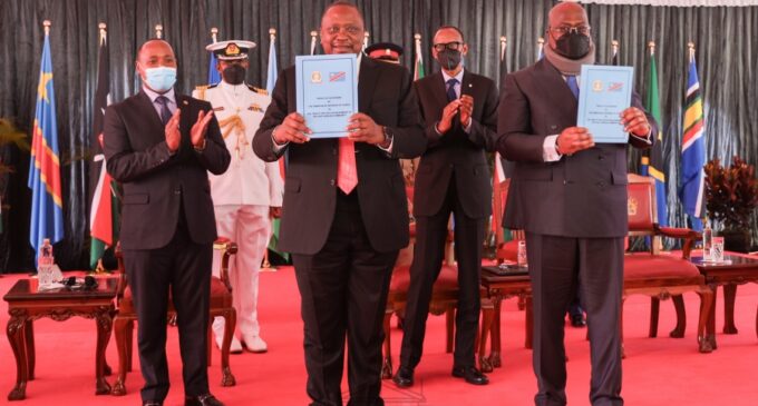 DR Congo joins East Africa trade bloc as seventh member
