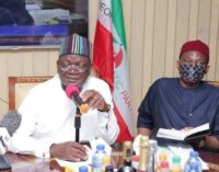 Ortom: PDP zoning committee has adopted unanimous position… report will be sent to NEC