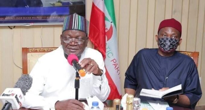 Ortom: Igbos against Obi are outcasts — south-east mustn’t miss chance to produce president