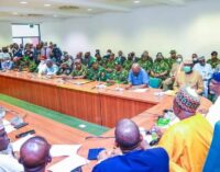 Train attack: Reps hold 4-hour meeting with service chiefs on review of security strategy