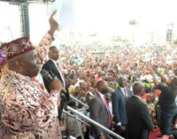 Akpanudoedehe declares guber bid, says he’ll deliver Akwa Ibom from poverty