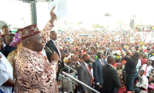 Akpanudoedehe declares guber bid, says he’ll deliver Akwa Ibom from poverty