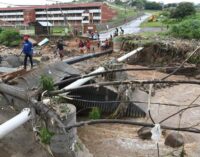 443 dead, 600 schools destroyed… Ramaphosa gives update on S’Africa flood disaster