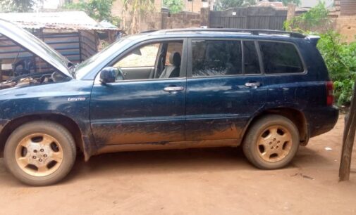One killed, suspects’ vehicle recovered as troops clash with gunmen in Imo