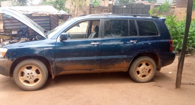One killed, suspects’ vehicle recovered as troops clash with gunmen in Imo