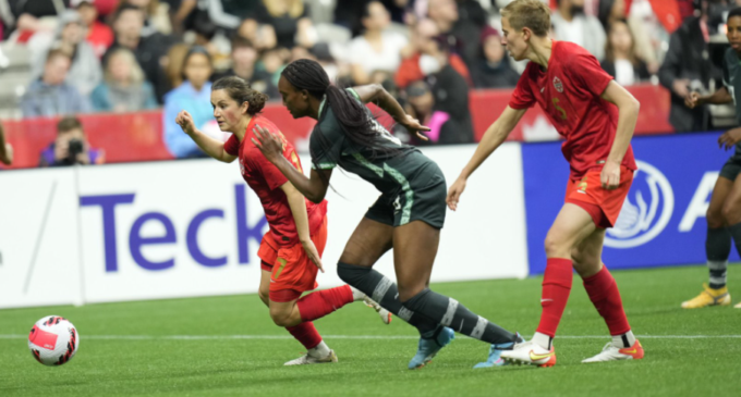 Falcons play 2-2 draw with Canada in second pre-AWCON friendly