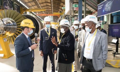 Fast-track delivery of transformers, substations to Nigeria, power minister tells Siemens