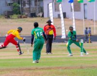 Cricket: Nigeria lose to Namibia in WCQ opener