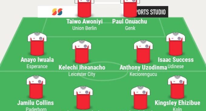 Iheanacho, Onuachu, Awoniyi… TheCable’s team of the week