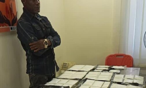 NDLEA intercepts 101 packs of cocaine hidden in children duvets at Lagos airport