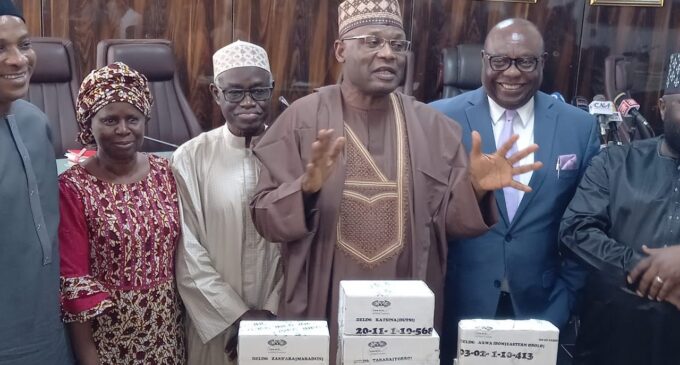 INEC: Over 1m new voter cards have been printed, will be distributed after Easter