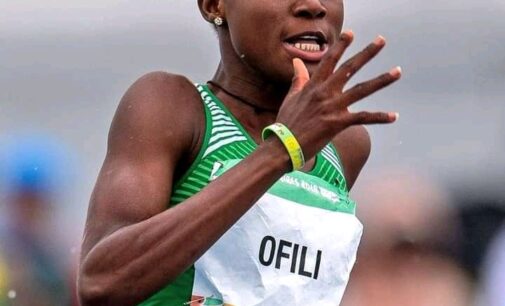 19-year-old Favour Ofili breaks Okagbare’s national 200m record
