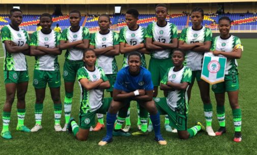 Flamingos beat Egypt 4-0 in U17 World Cup qualifier