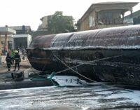 One dead, vehicles burnt as petrol tanker explodes in Lagos