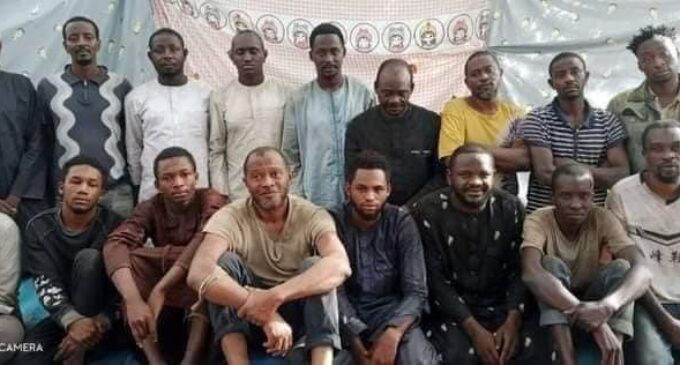 Kidnappers release new pictures of Abuja-Kaduna train passengers