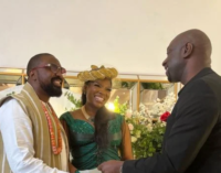 PHOTOS: Kemi Adetiba weds Oscar Heman-Ackah