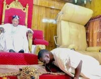 Alaafin kept my chieftaincy title for 11 years, says Kwam 1
