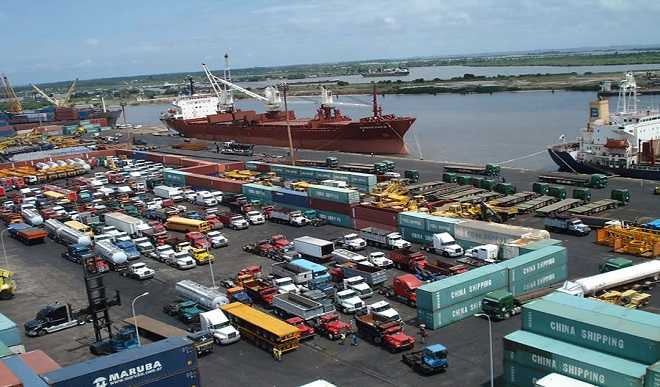 Lagos ports where tokunbo vehicles and accidented cars are cleared