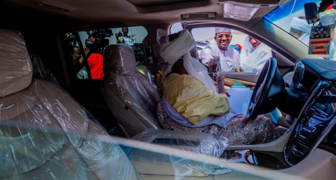 Matawalle distributes 260 cars to monarchs to ‘uplift dignity of traditional institutions’