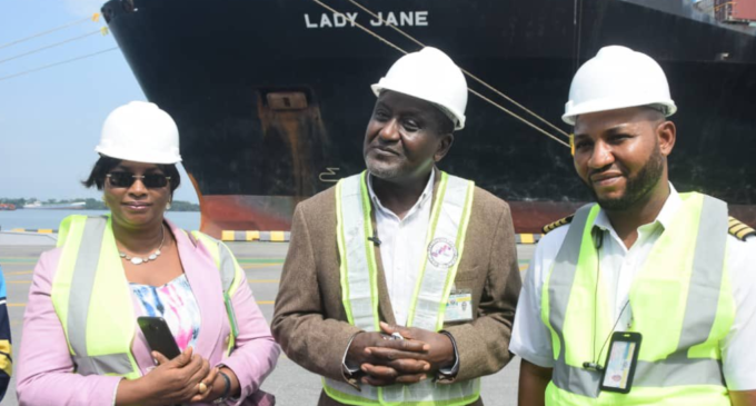 NPA berths vessel at Onne Port, says complex becoming attractive for container traffic
