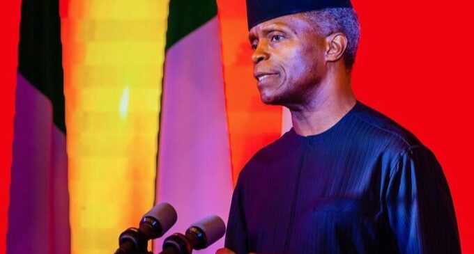 There’s plot to smear Osinbajo’s reputation, says campaign group