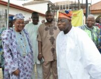 Obasanjo mourns Alaafin of Oyo, says he was a promoter of peace