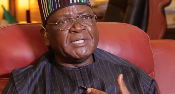 PDP crisis: Our desire is to see Nigeria excel, says Ortom