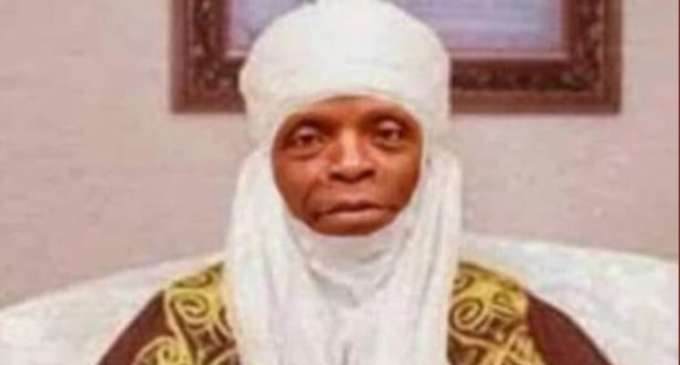 FACT CHECK: Picture of Osinbajo in turban photoshopped