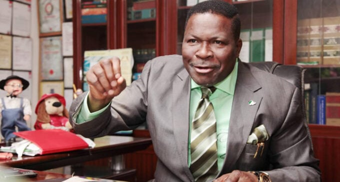‘Oil vessels aren’t spirits’  — Ozekhome asks navy to take responsibility for crude oil theft