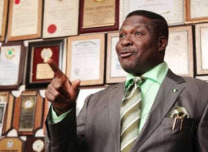 Mike Ozekhome, a senior advocate of Nigeria (SAN)