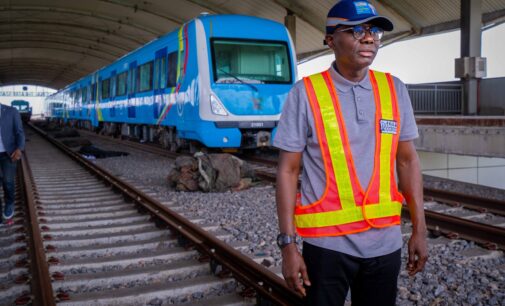 Sanwo-Olu: Lagosians will ride trains on blue line rail by Q1 2023