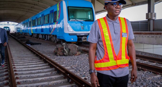 Sanwo-Olu: Lagosians will ride trains on blue line rail by Q1 2023