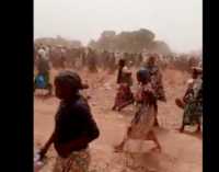 FACT CHECK: Is this video of ‘Niger residents’ fleeing from bandits true?