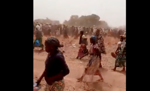 FACT CHECK: Is this video of ‘Niger residents’ fleeing from bandits true?