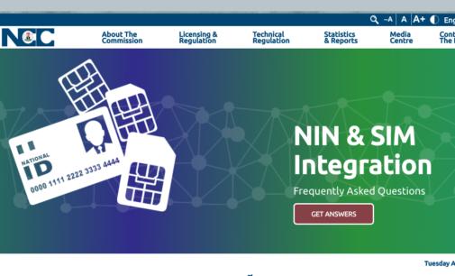 SCAM ALERT: NCC disowns fake website offering to unbar SIMs without NIN linkage