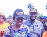 Akeredolu’s wife joins Imo east senatorial race, says ‘I can change the narrative’