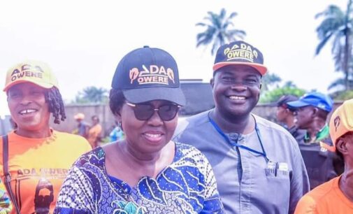 Akeredolu’s wife joins Imo east senatorial race, says ‘I can change the narrative’
