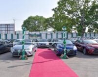 PHOTOS: Bauchi governor presents cars to district heads ‘to appreciate their commitment to progress’